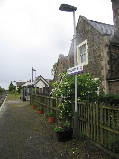 Copplestone platform, south