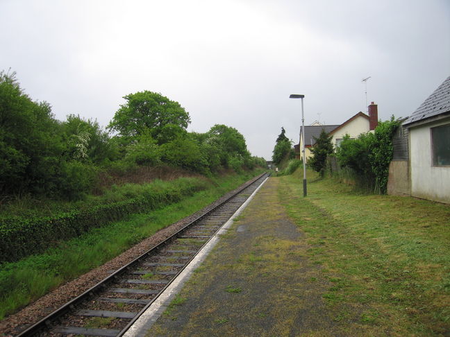Copplestone looking south