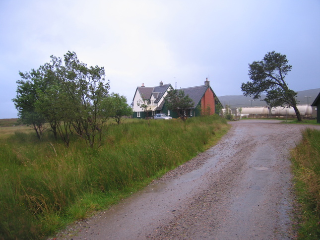 Corrour approach