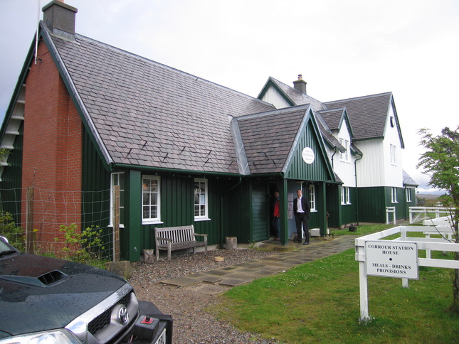 Corrour front