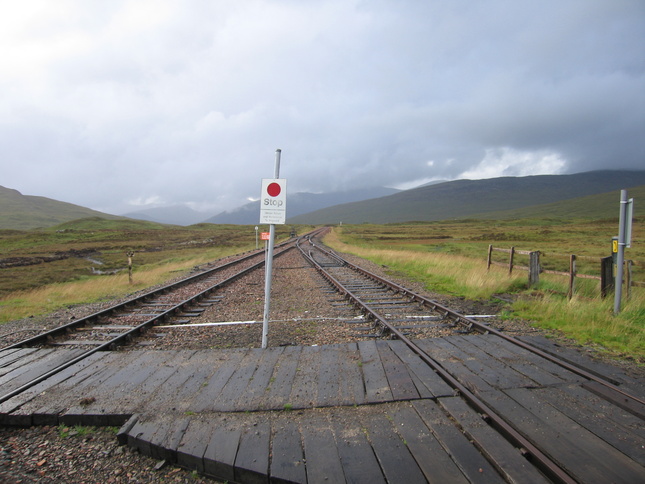 Corrour looking north