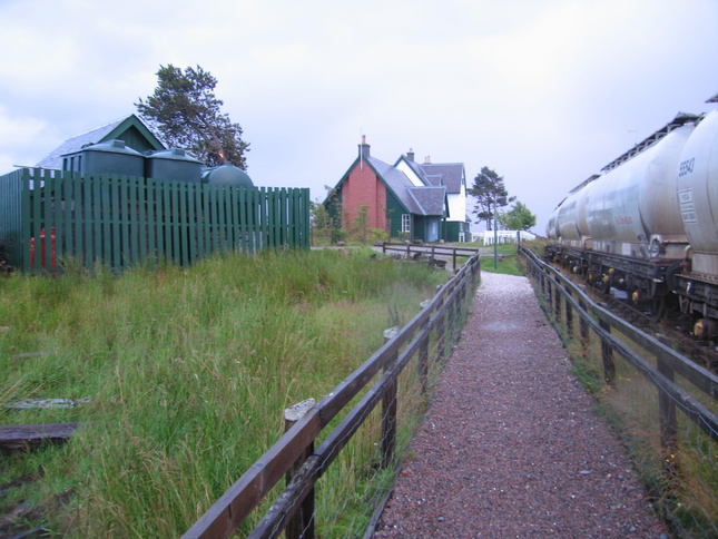 Corrour path