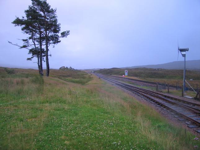 Corrour looking south