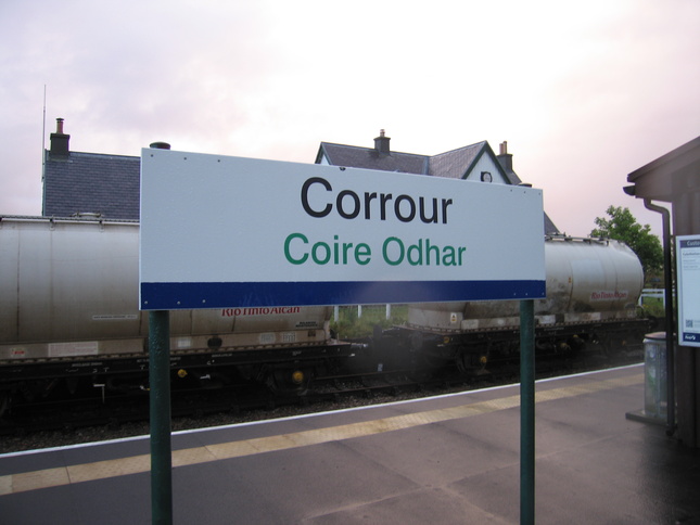 Corrour sign