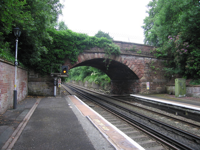 Cressington looking east