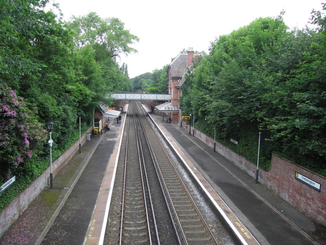 Cressington from east
bridge looking west