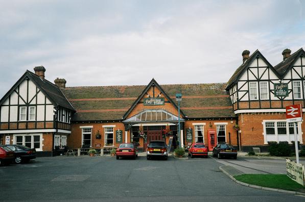 Cromer station building
front