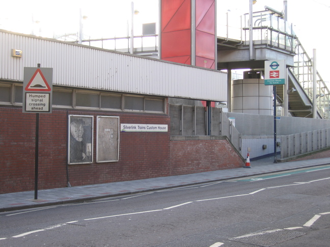 Custom House entrance