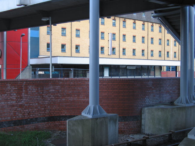 Custom House old building
rear