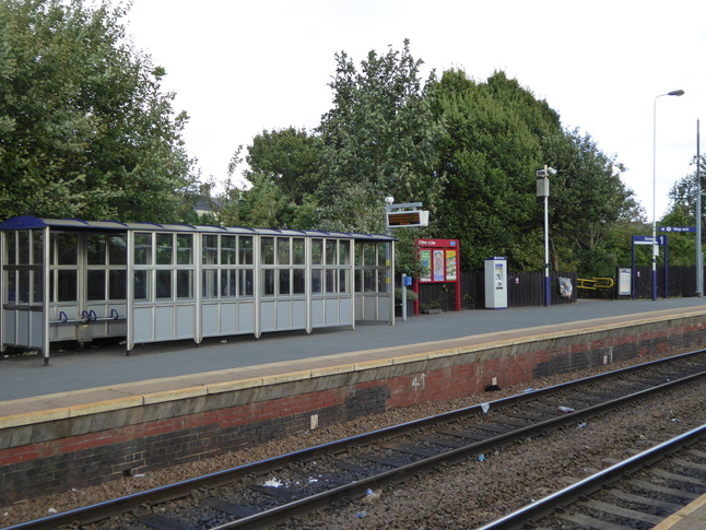 Darwen platform 1