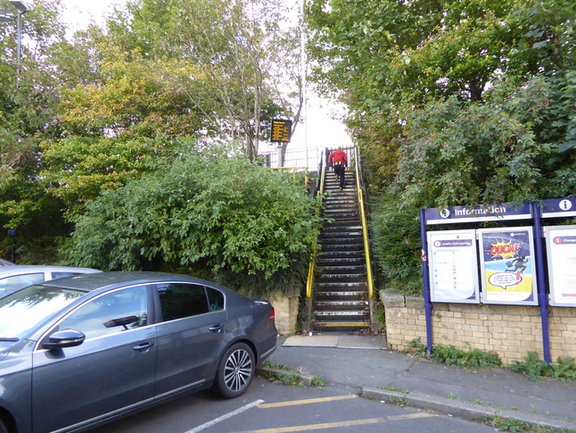 Darwen platform 2 steps