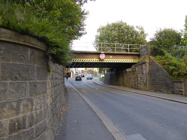 Darwen Atlas Road bridge