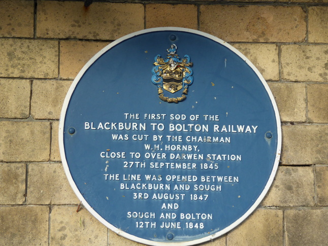 Darwen plaque