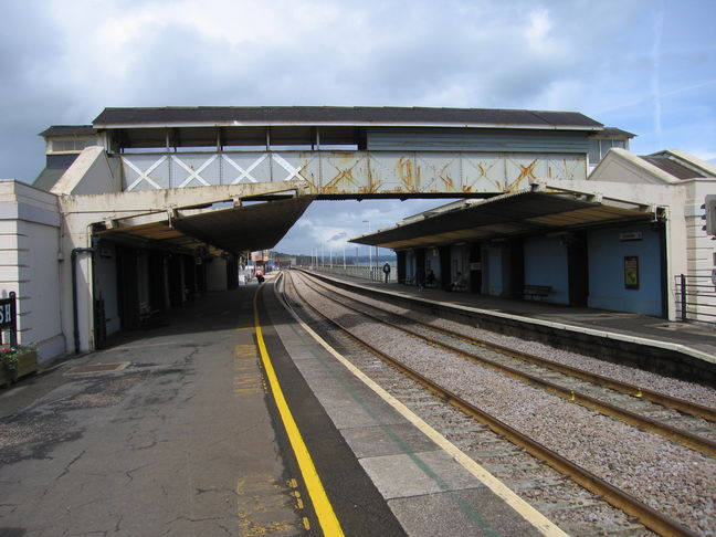 Dawlish footbridge