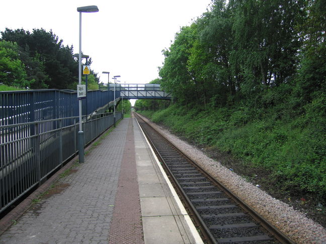 Digby and Sowton footbridge