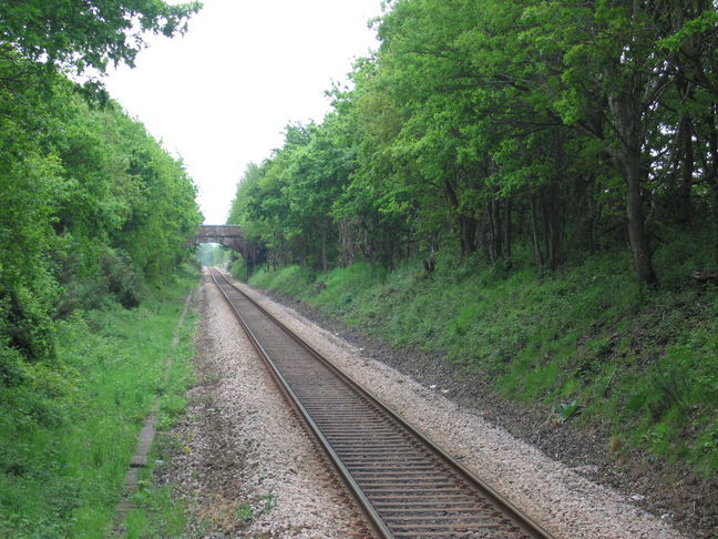 Digby and Sowton looking south