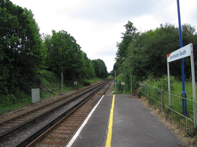 Dorchester South looking south