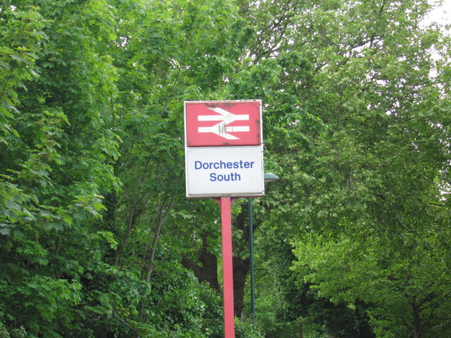 Dorchester South sign