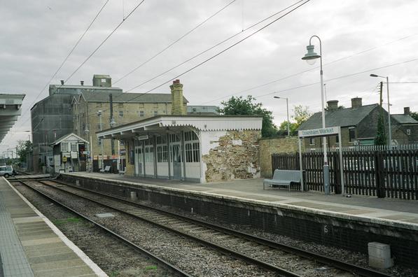 Downham Market Northbound
platform