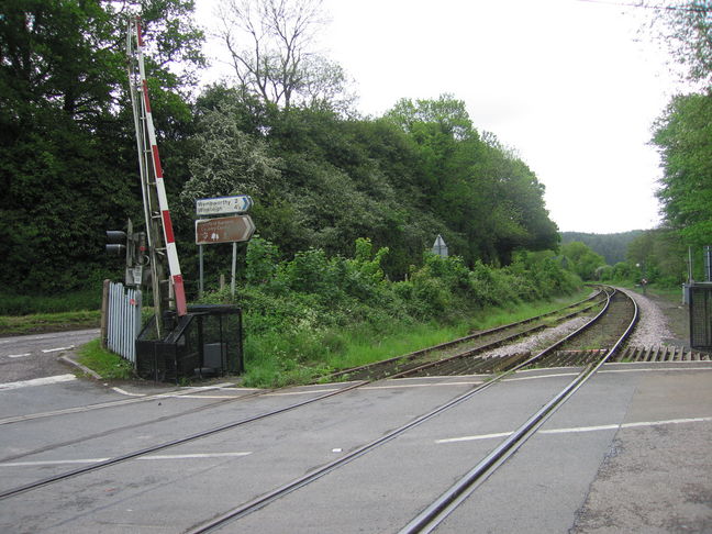 Eggesford level crossing