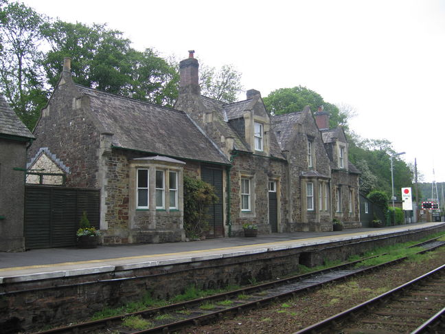 Eggesford rear