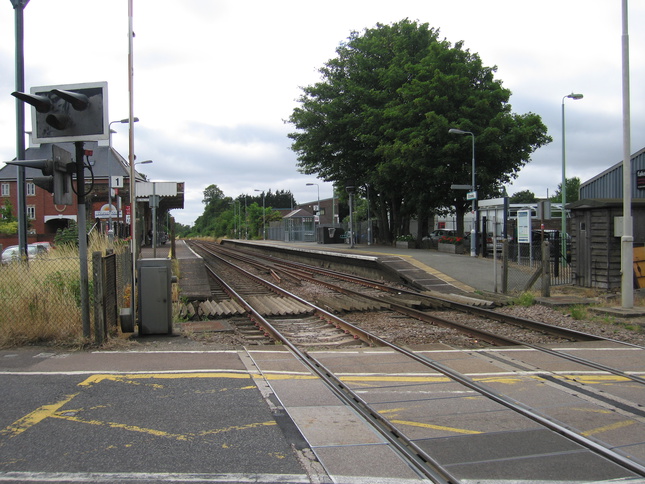 Elmswell level crossing