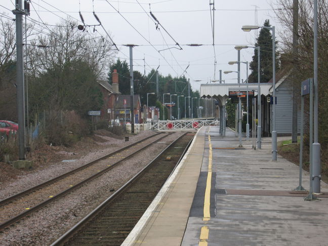 Elsenham, looking north