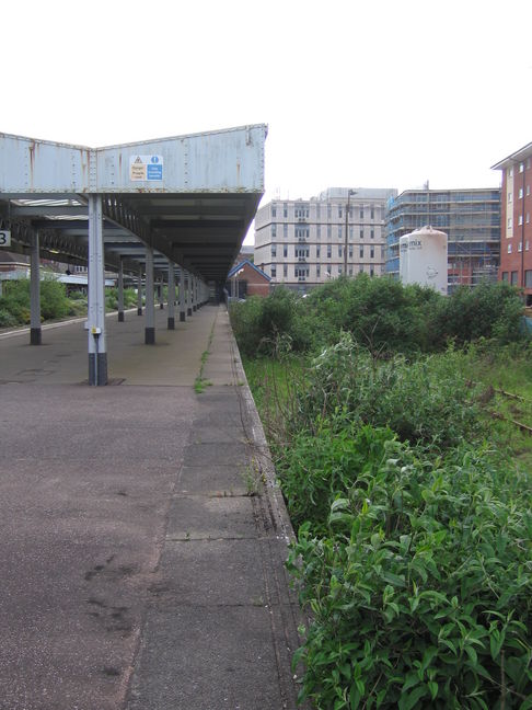 Exeter Central disused
platform