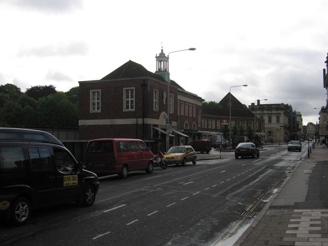 Exeter Central front