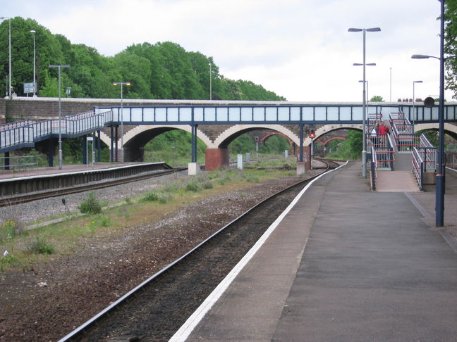 Exeter Central other
footbridge