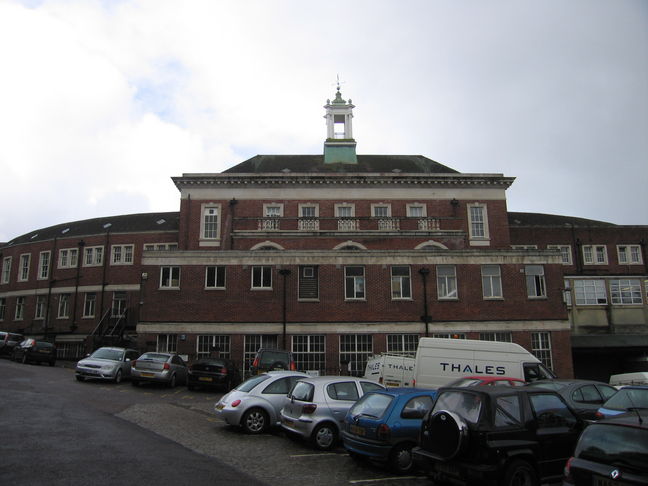 Exeter Central rear