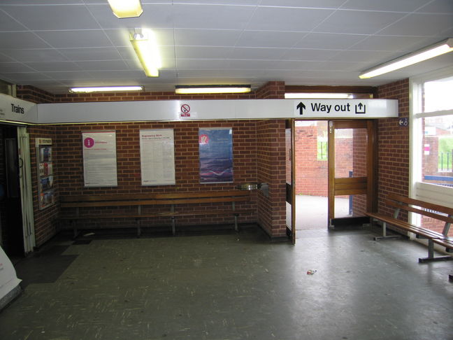 Exmouth concourse