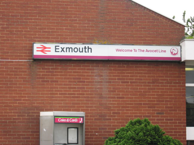Exmouth sign