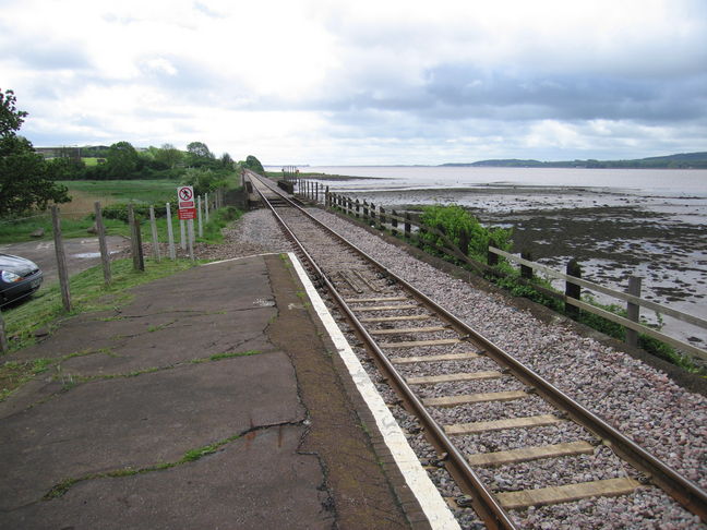 Exton, looking south