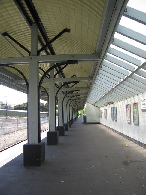 Falmouth Docks canopy