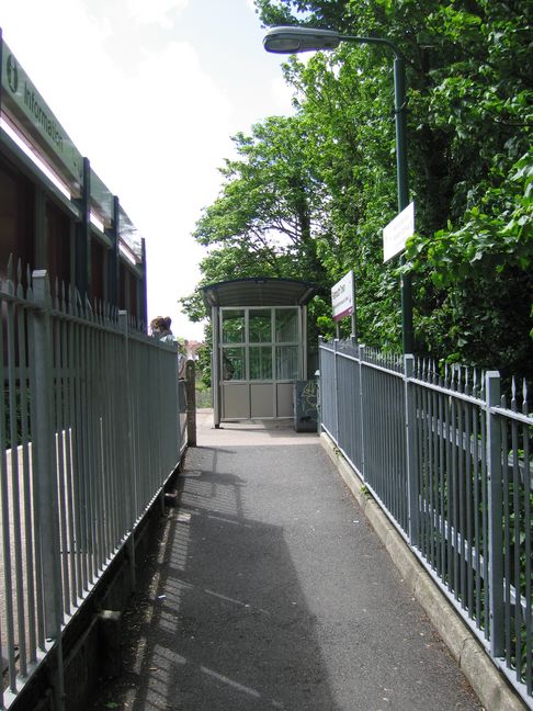 Falmouth Town ramp and shelter