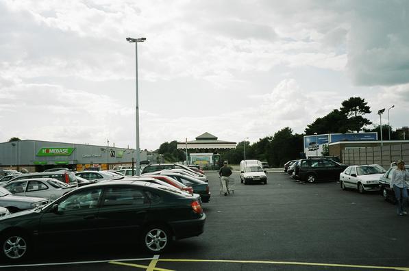 Felixstowe car park