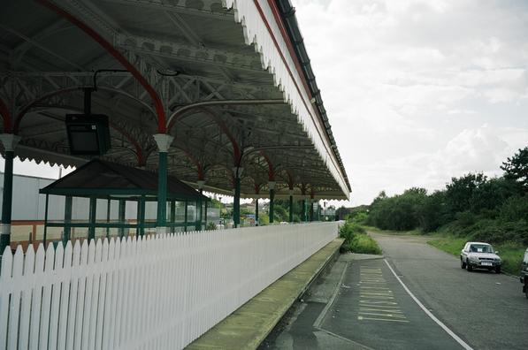 Felixstowe station edge