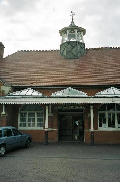 Felixstowe Town front