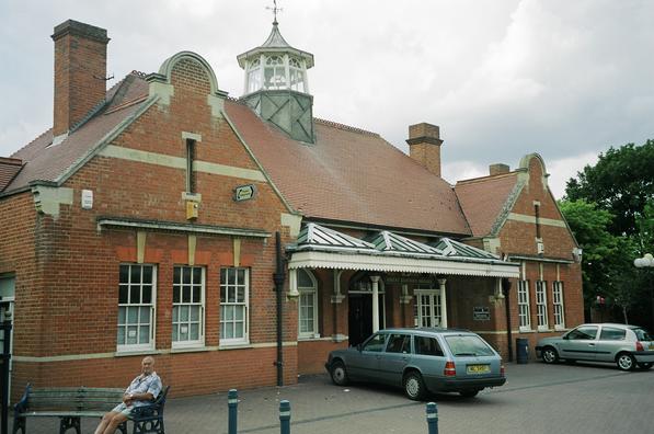 Felixstowe Town front