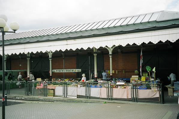 Felixstowe market