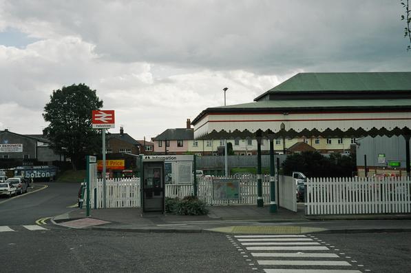 Felixstowe station sign