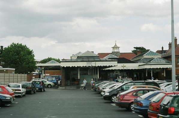 Felixstowe Town rear