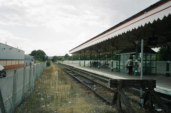 Felixstowe track