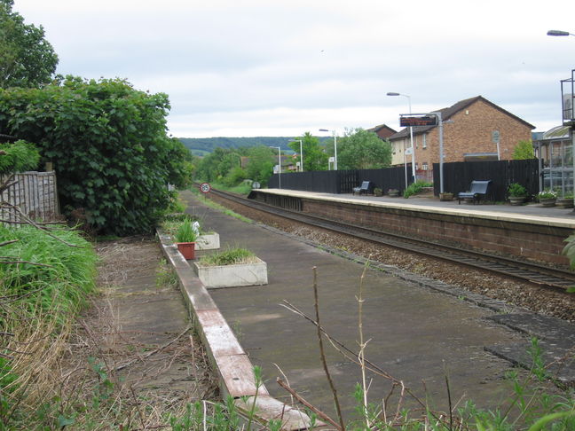 Feniton disused platform