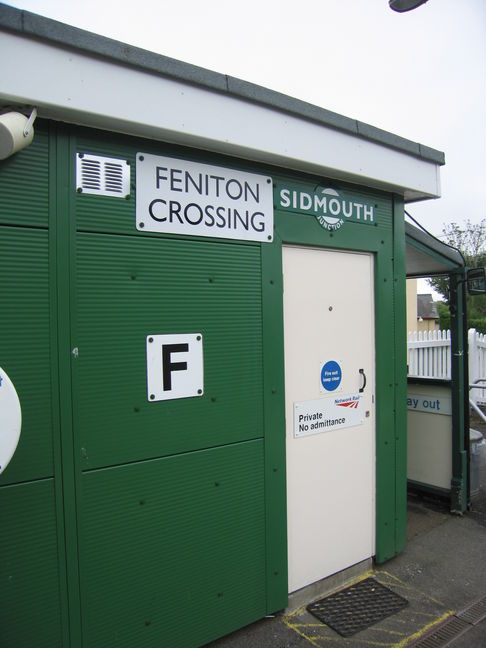 Feniton signalbox