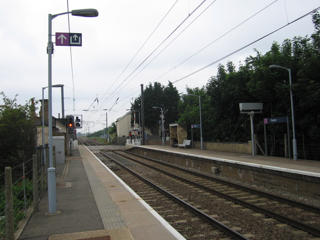 Foxton platform 2