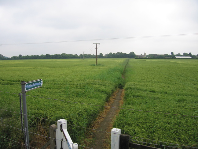 Foxton footpath