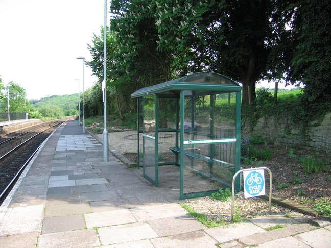 Freshford platform 1