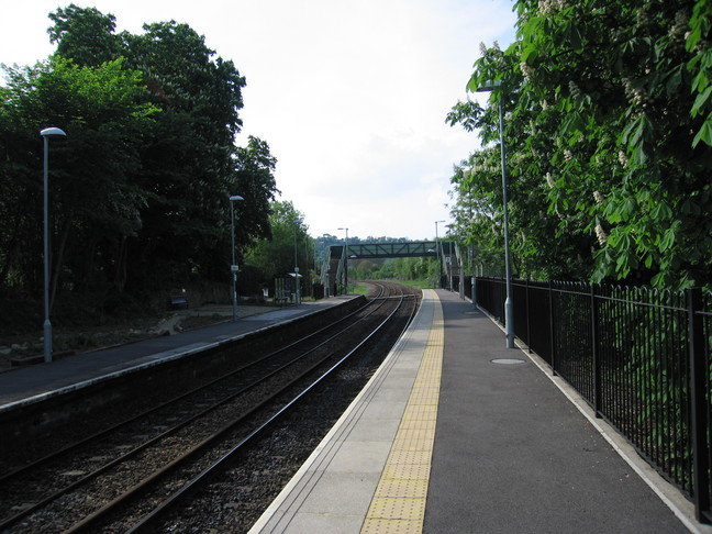 Freshford platforms 1 and 2 looking
west